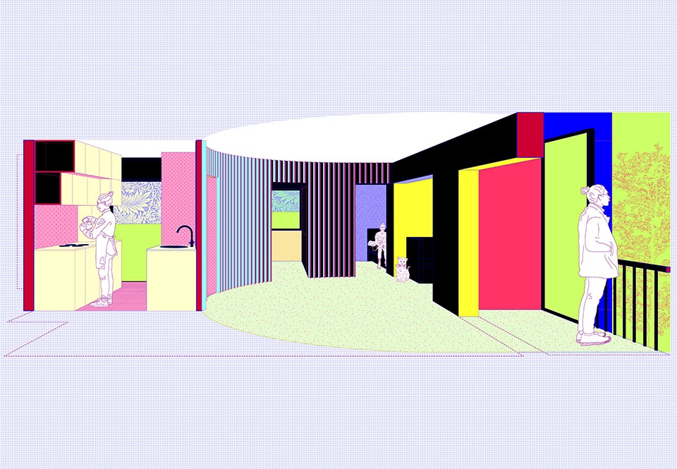 马德里拉丁区复古公寓改造丨西班牙马德里丨elii事务所-48