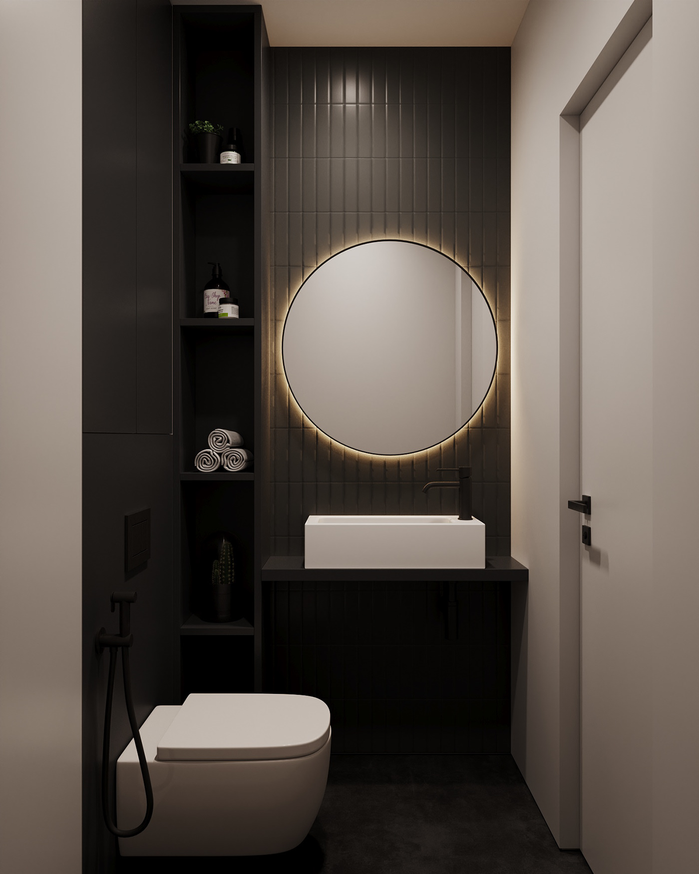 74㎡公寓设计 不一样的设计感觉！-20