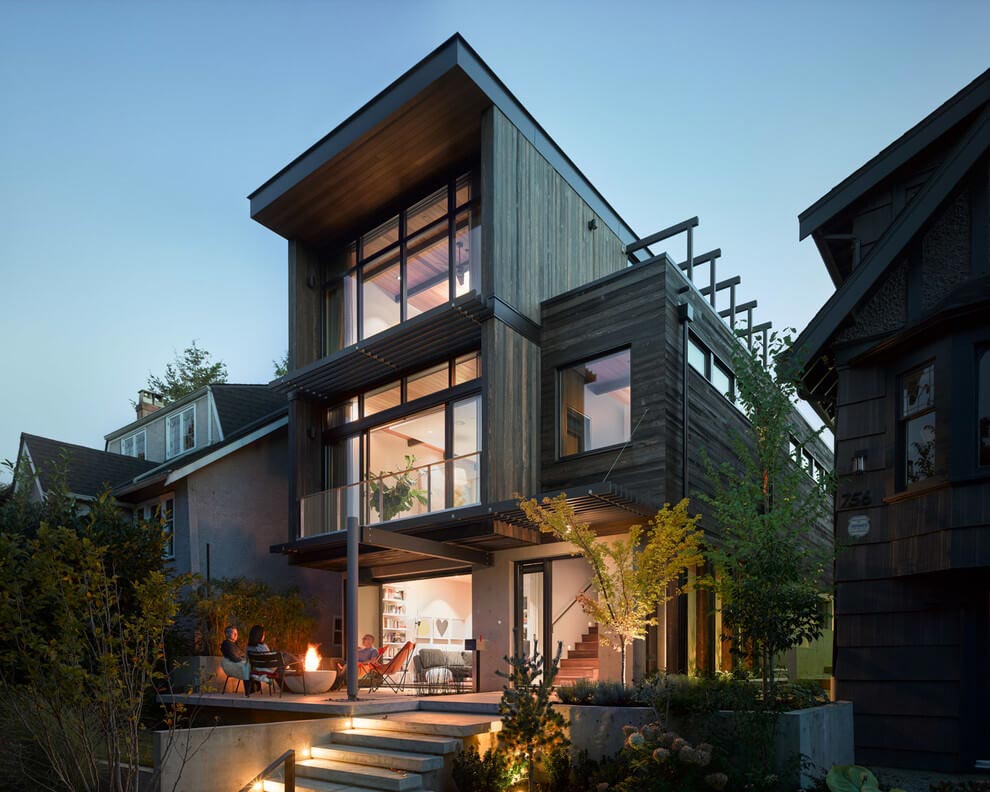 温哥华工业风中世纪住宅-25