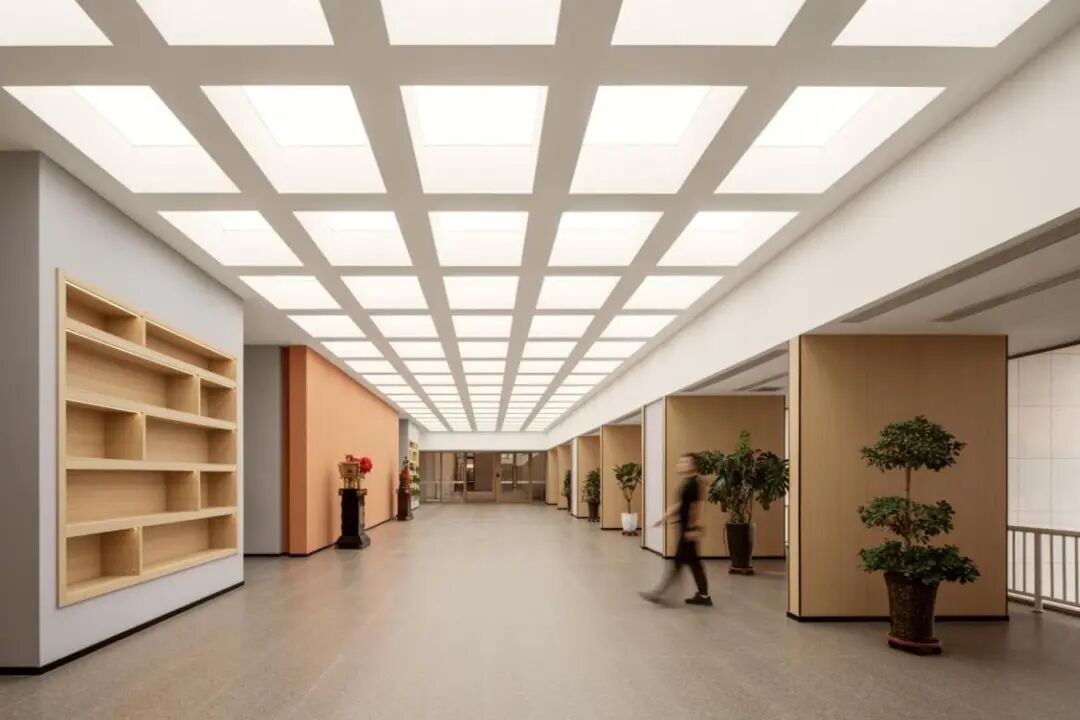 【AT】大漠孤烟，晴日满窗——铁门关华山中学新校区一期（by荣朝晖工作室+趣锐建筑）-111