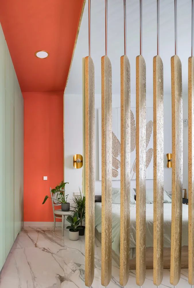 色彩斑斓的 55㎡公寓丨西班牙马德里丨OOIIO 建筑团队-16