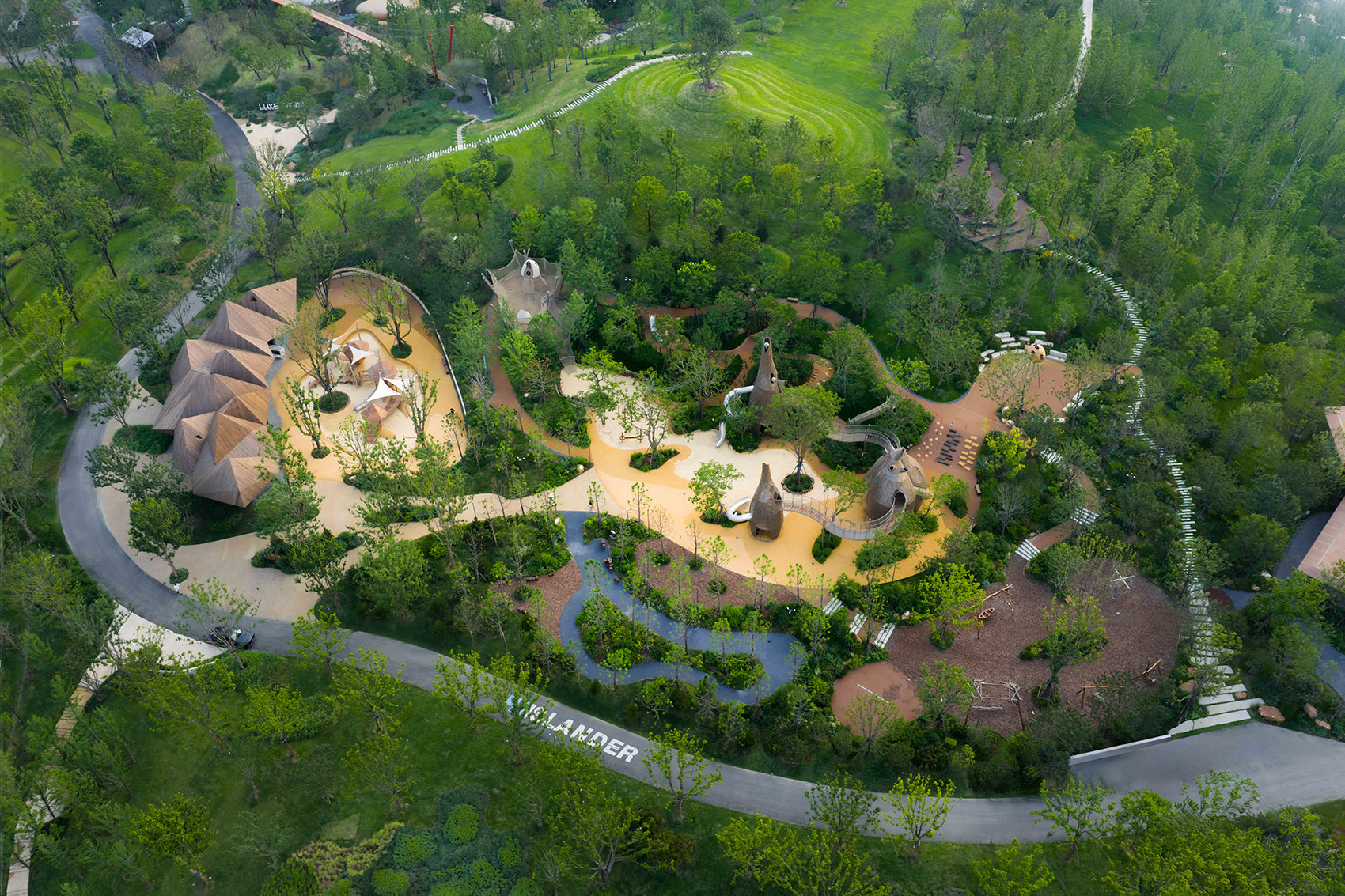 武汉麓客岛一期景观丨中国武汉丨WTD纬图设计,奥雅设计,素水设计-20