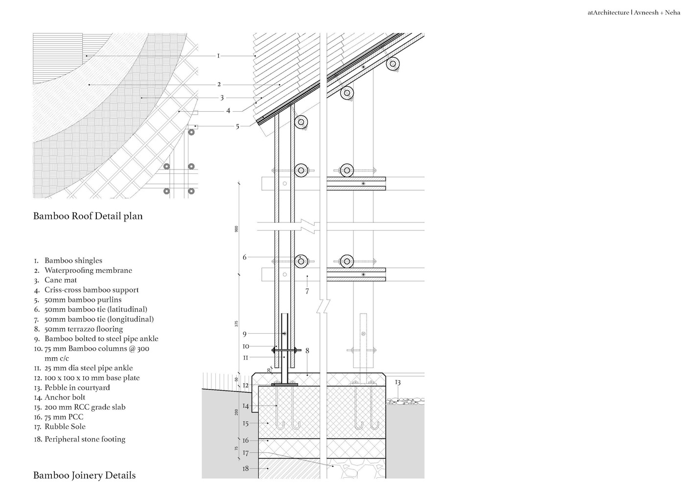 东北部竹亭展馆丨印度丨atArchitecture-43