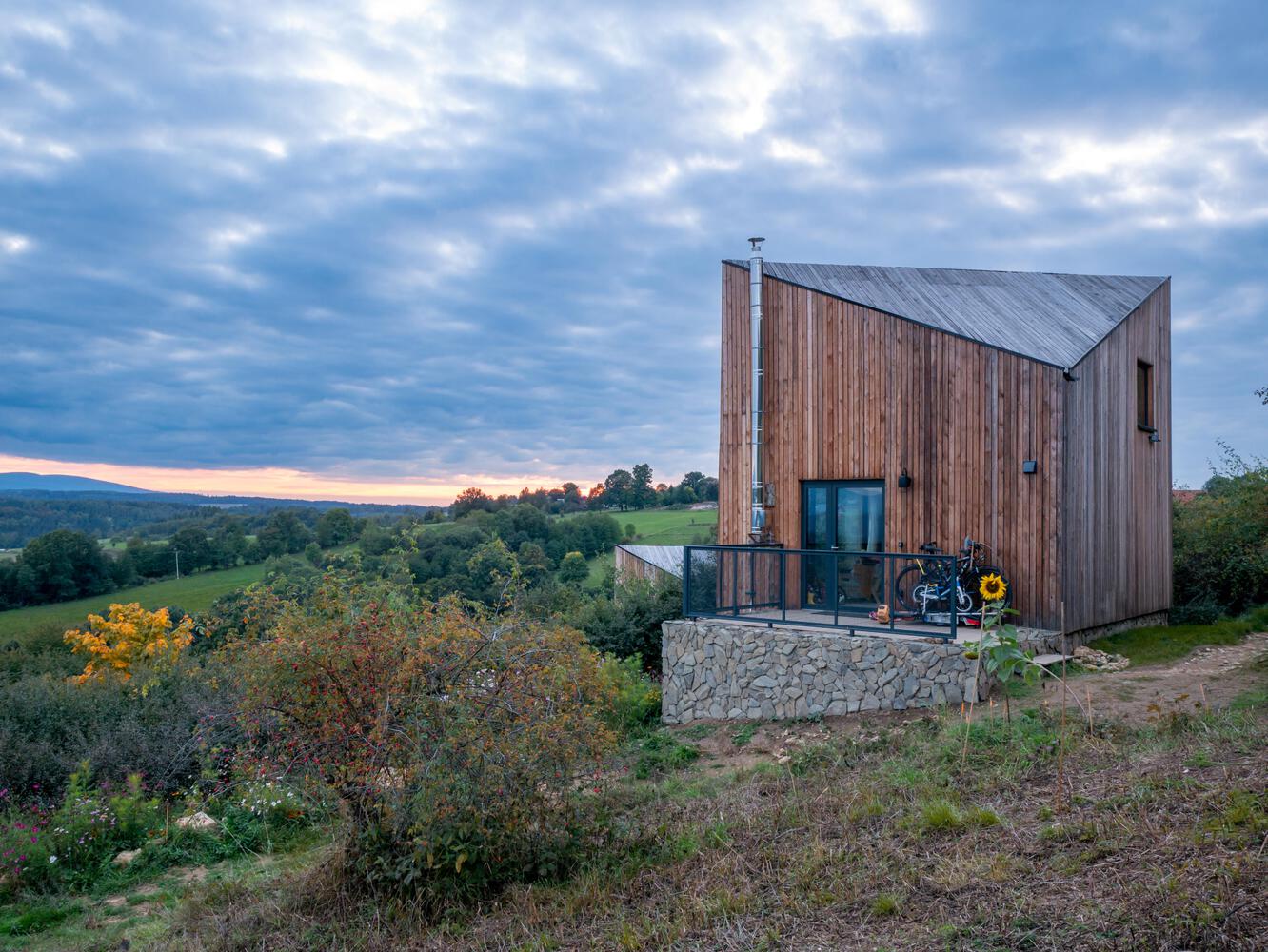 波兰 Radomice 小木屋丨SAN Architektura-35