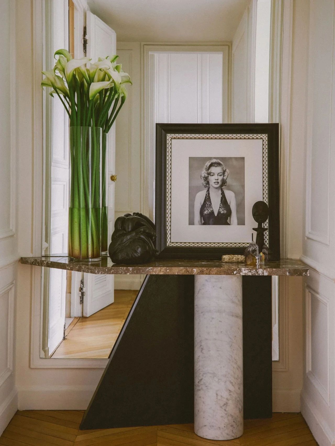 Lenny Kravitz巴黎十六区宅邸室内设计丨法国巴黎丨Lenny Kravitz同名设计公司-38