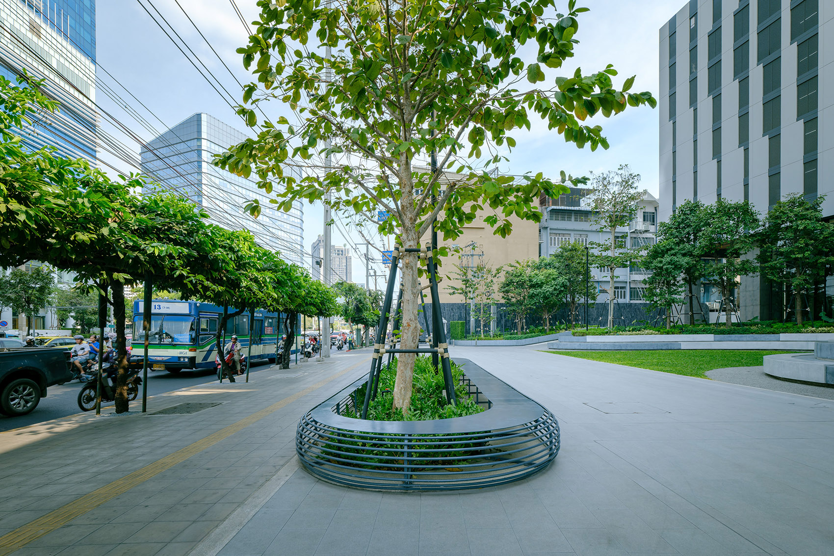 PUNN SMART WORKSPACE景观设计丨泰国曼谷丨REC STUDIO-14