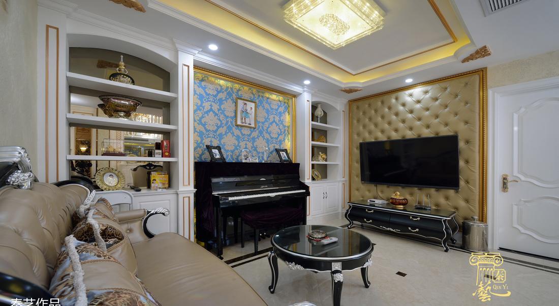 
(秦艺国际设计)公园1860别墅——实景 -6