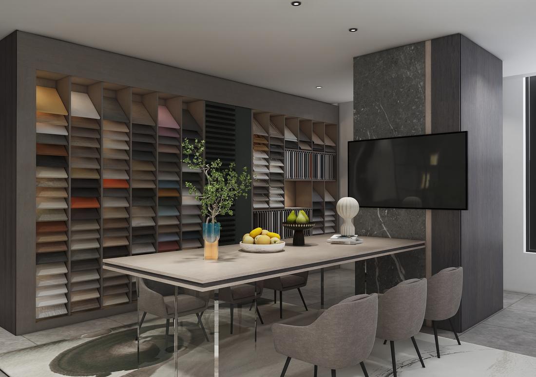 创能维艺设计工作室展厅-7