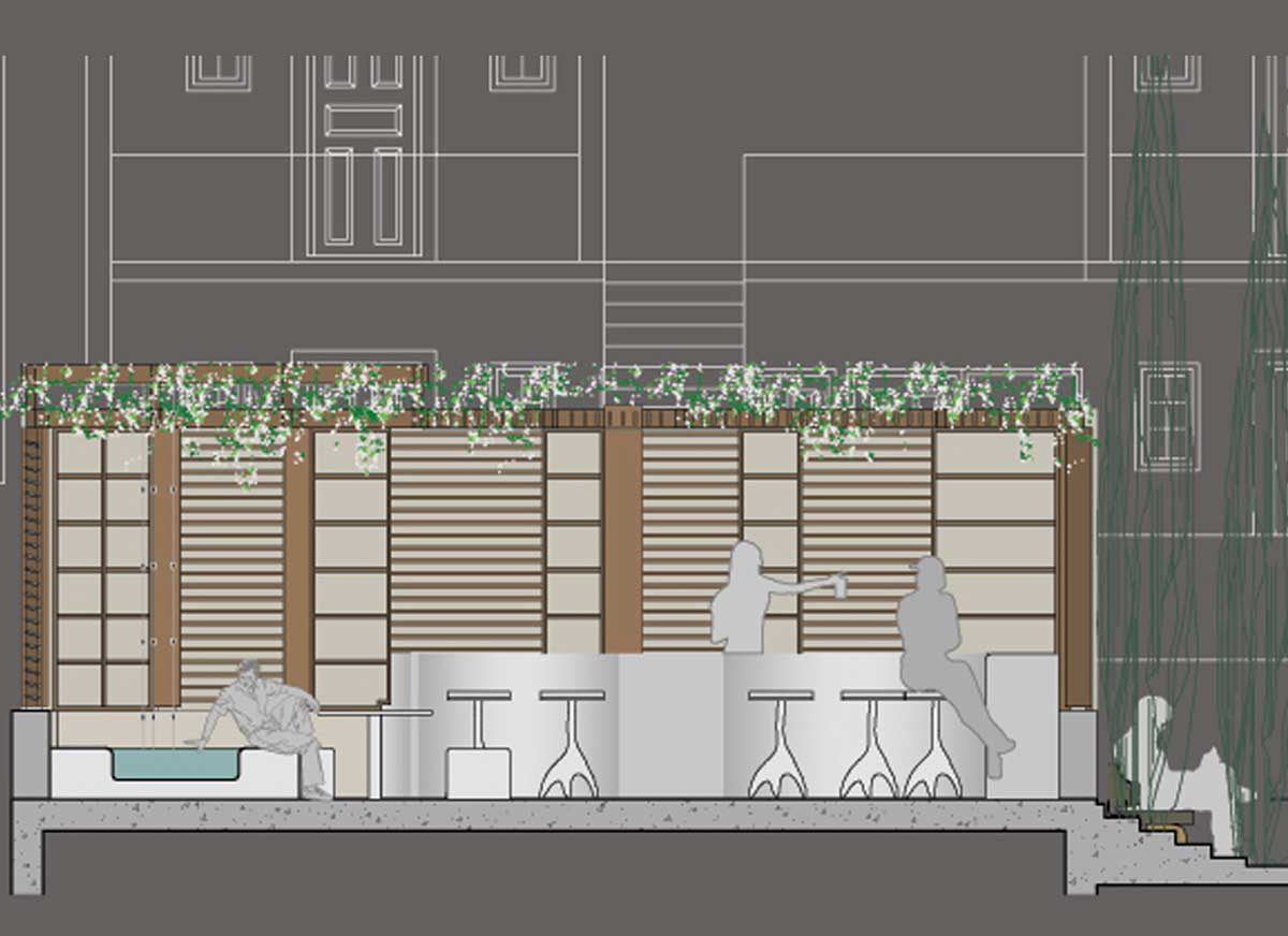 The Pergola Bar - Utopia Hotel Design-10