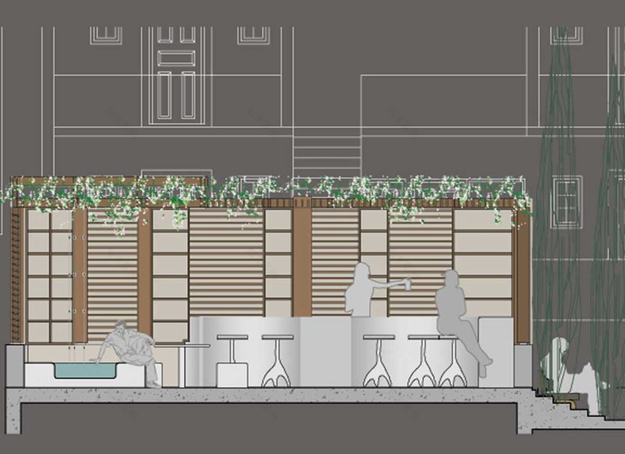 The Pergola Bar - Utopia Hotel Design-10