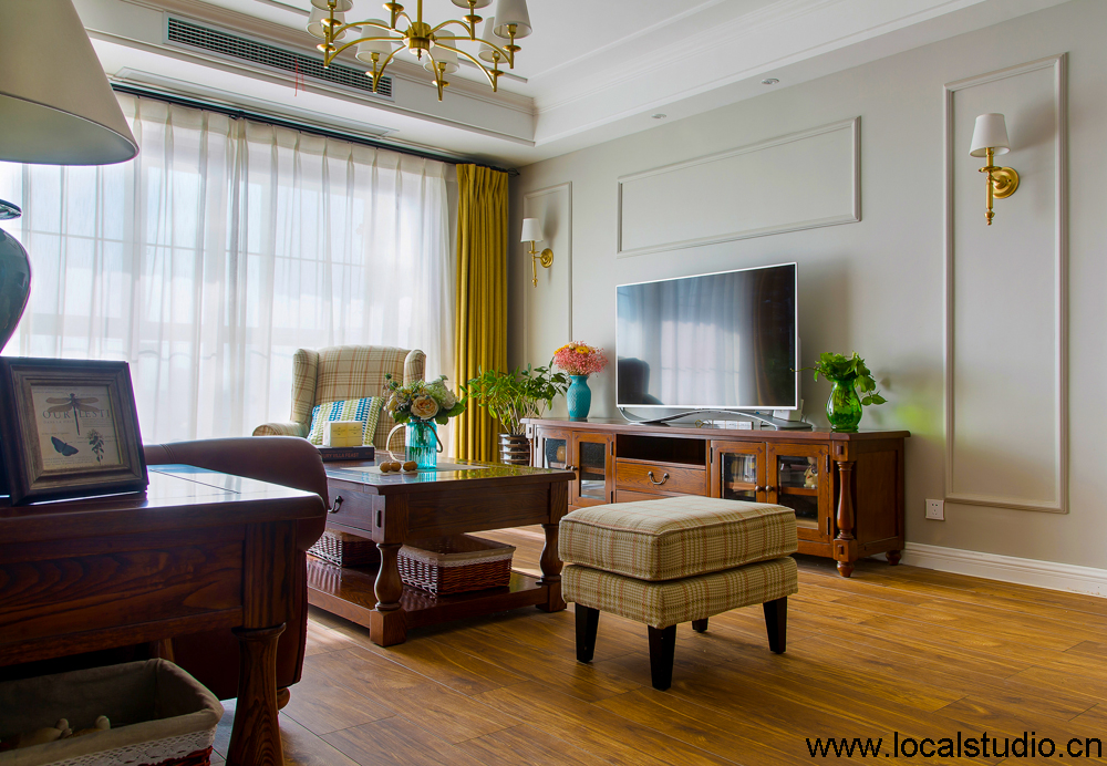 金鹰国际花园·北美之家风格设计-16