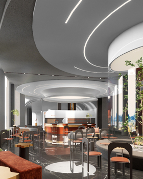 古韵飞扬 · 中药展厅原创方案设计丨超前设计（超前创意设计教育）