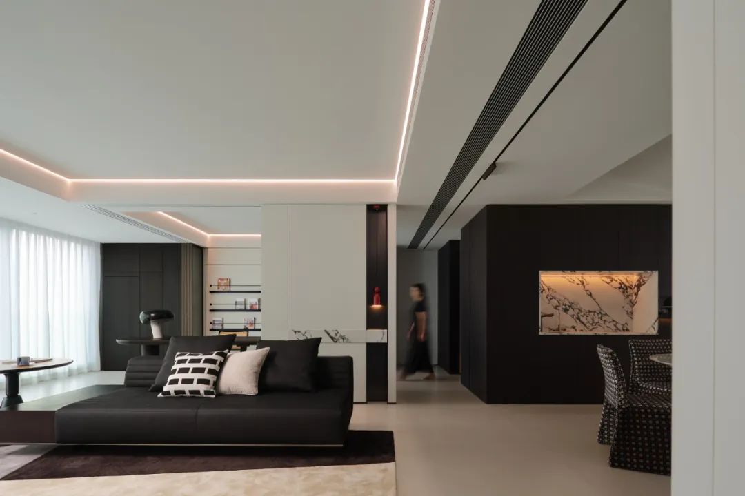 浮光下的自由变奏丨微木空间设计-8