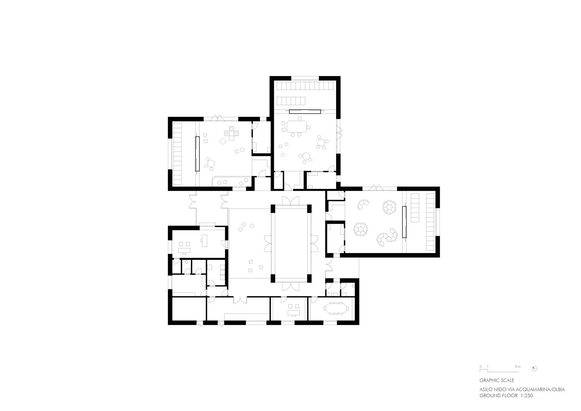 New Nursery School on Via dell’Acquamarina / LERUA Studio-21