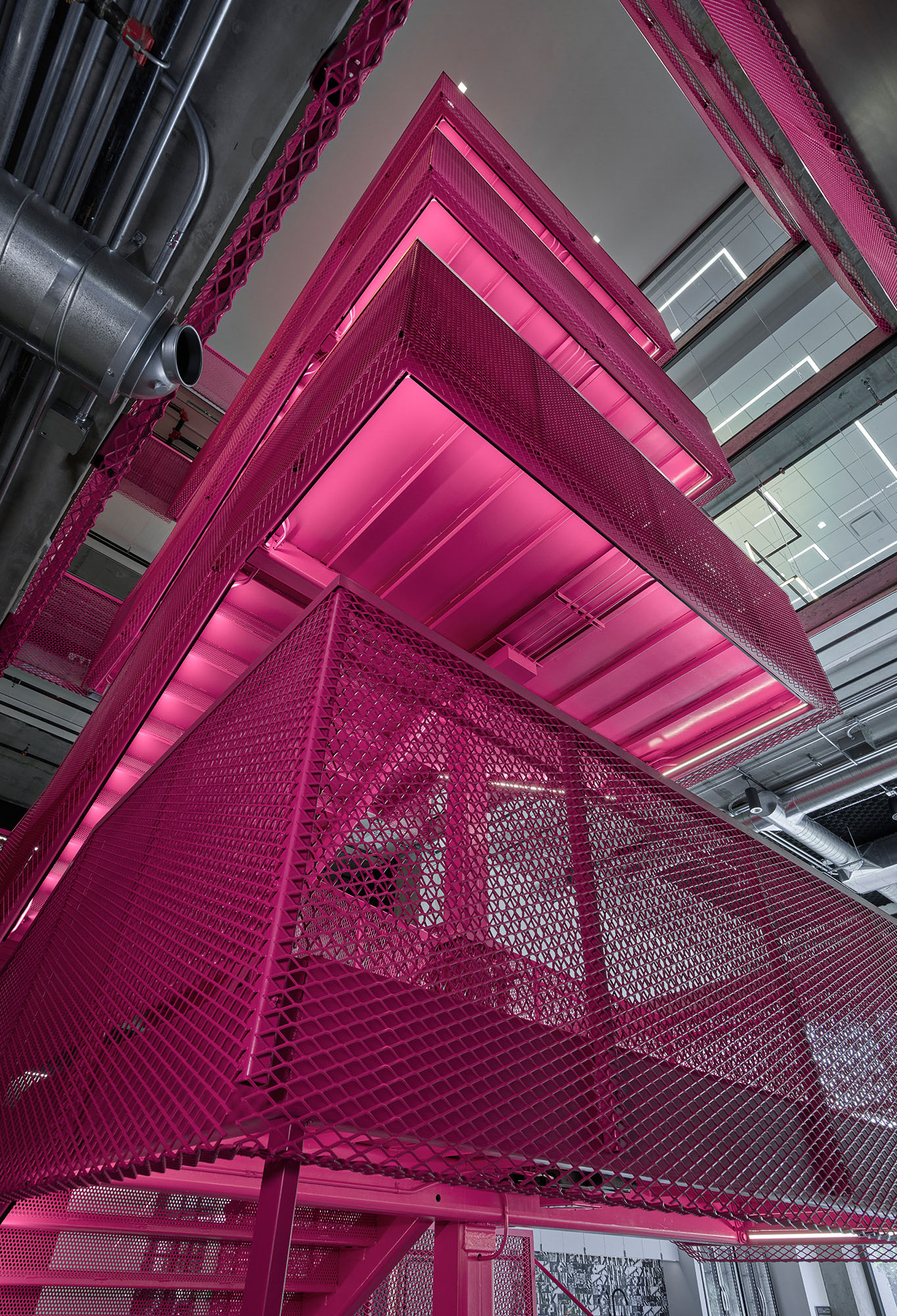 TikTok 美国洛杉矶总部丨Gensler-31