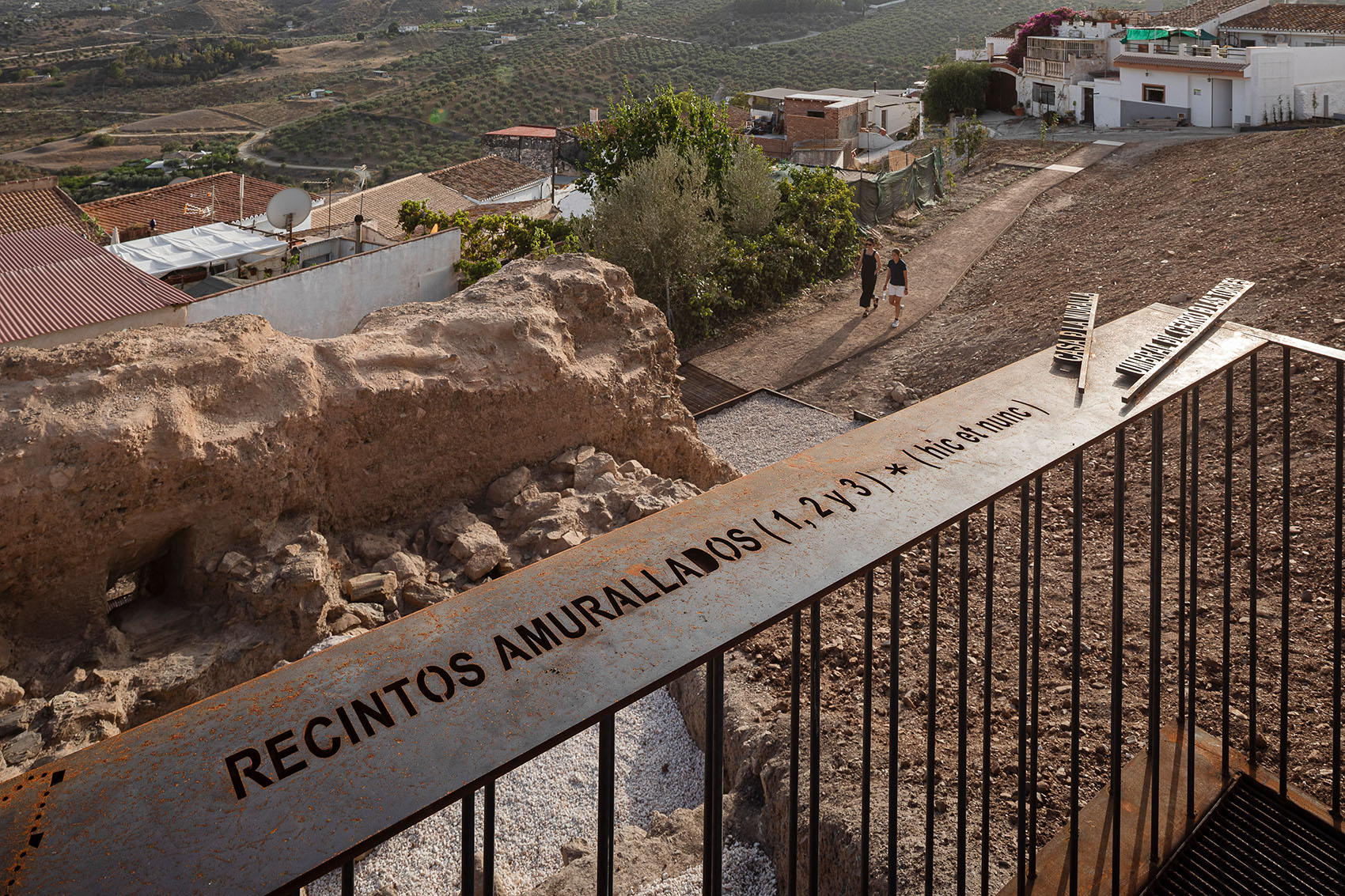 Cerro de las Torres 山阿拉伯塔和城墙的干预项目丨西班牙马拉加丨WaterScales arquitectos-45