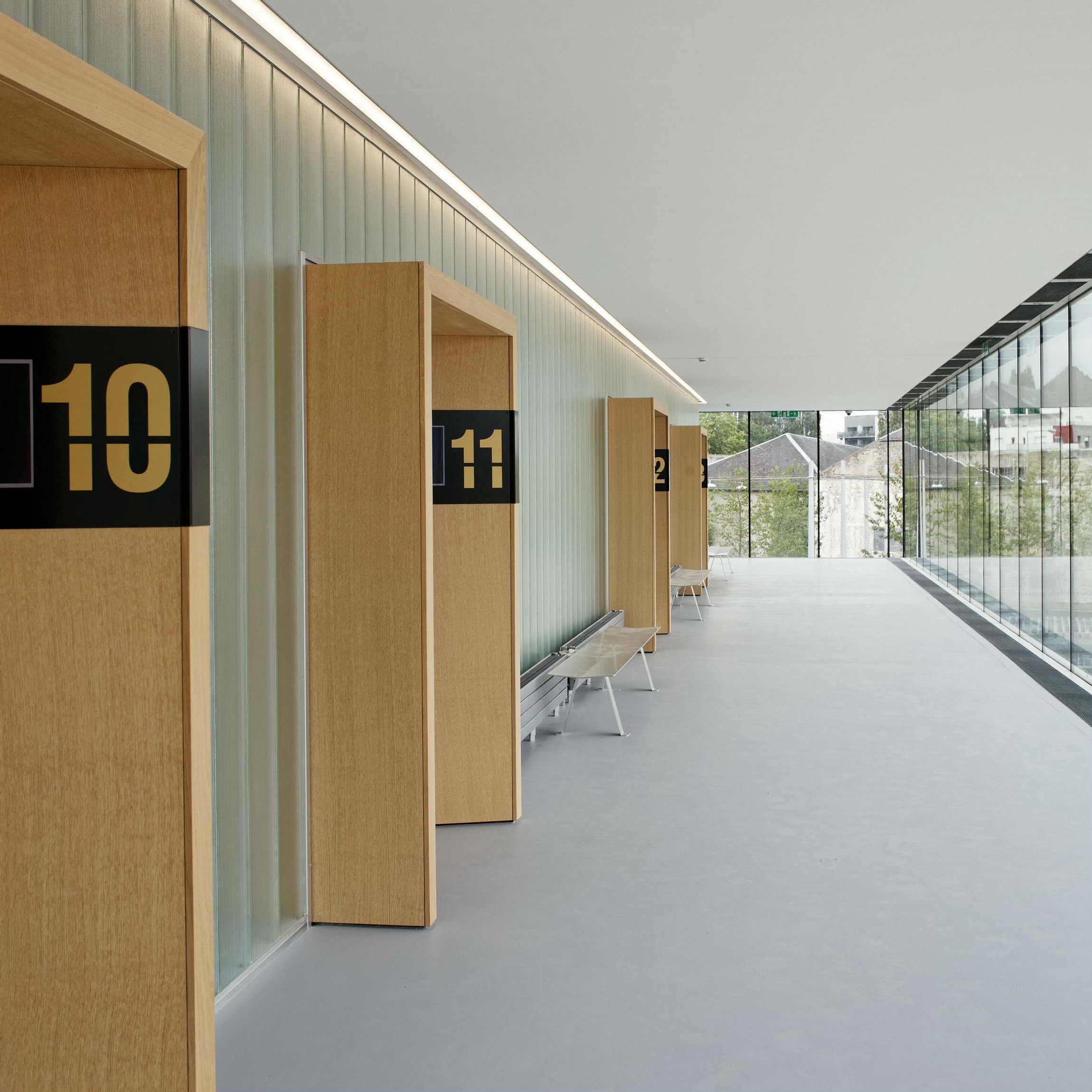 法国 Caen 法律法院建筑设计欣赏-5