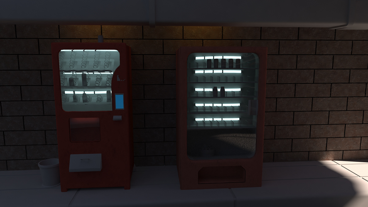 日本风情商业街区设计丨Anastasiya Gushchina-8