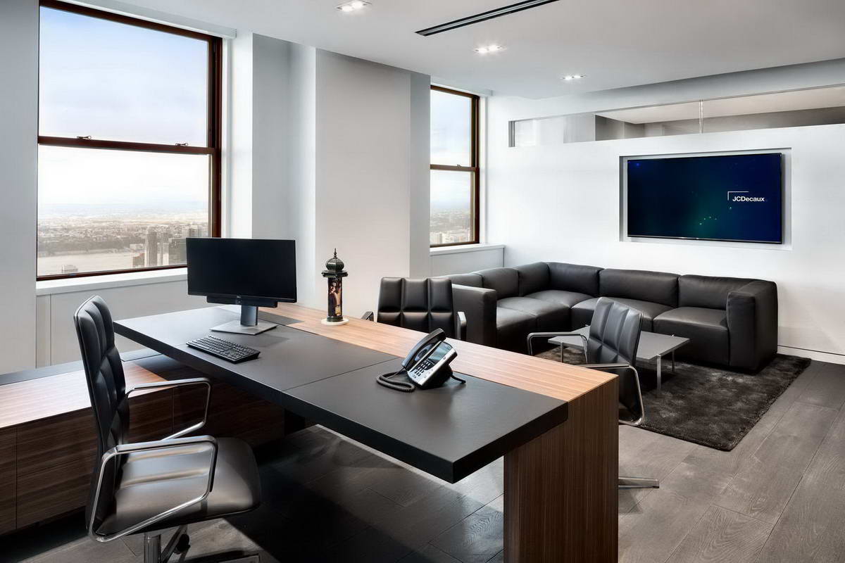 Empire State Building 中的双层高大厅设计-22