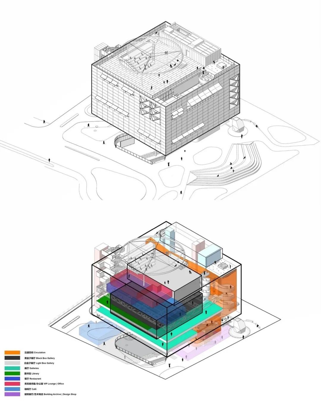 美图立方视觉艺术中心丨中国厦门丨OPEN建筑事务所-15