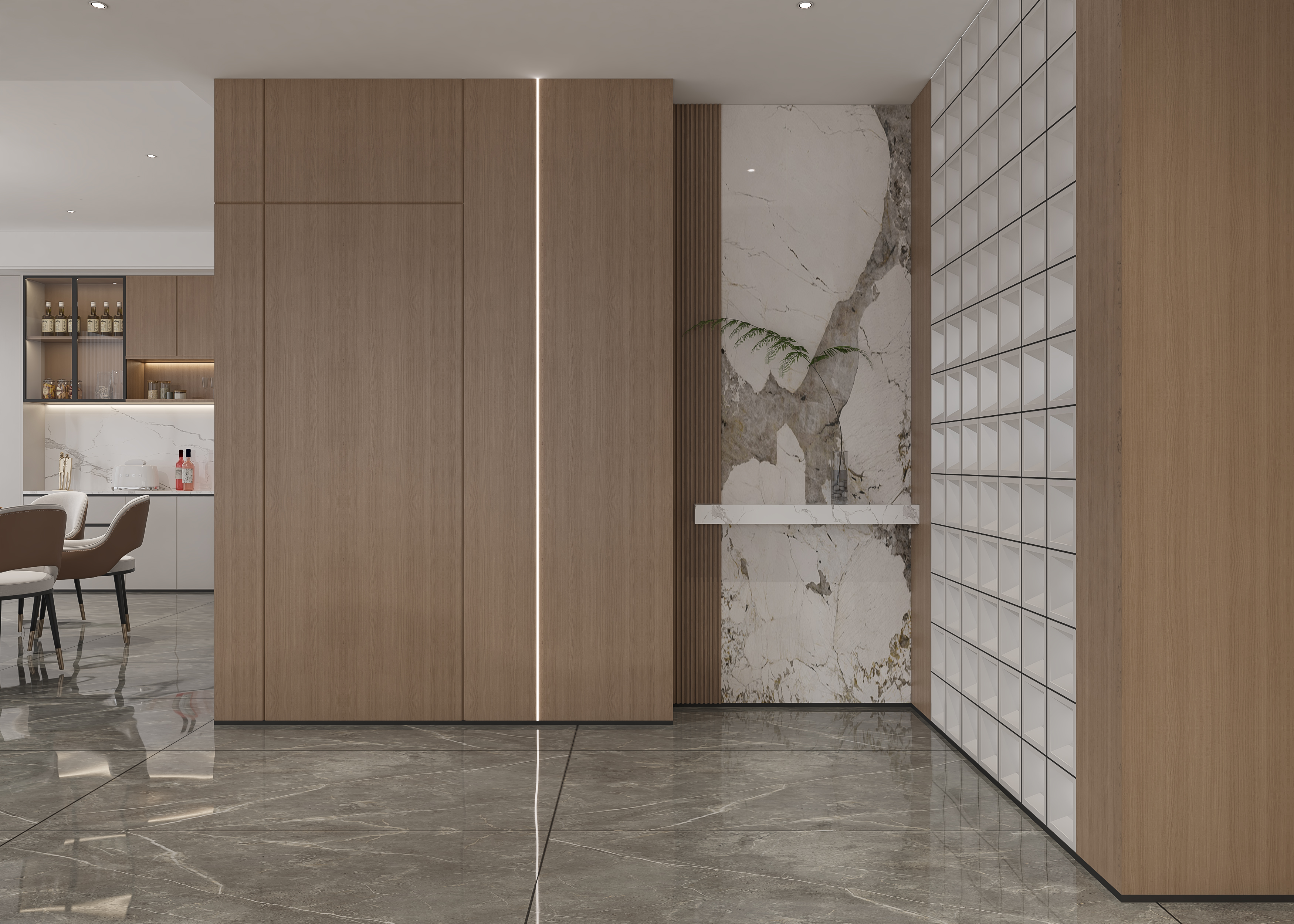 个性理想的工作空间还有明亮的灯光设计#木牛视觉设计-4