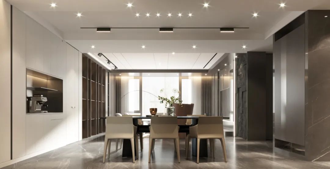 阜新·枫丹丽都意式轻奢大平层丨中国阜新丨于文设计工作室-31