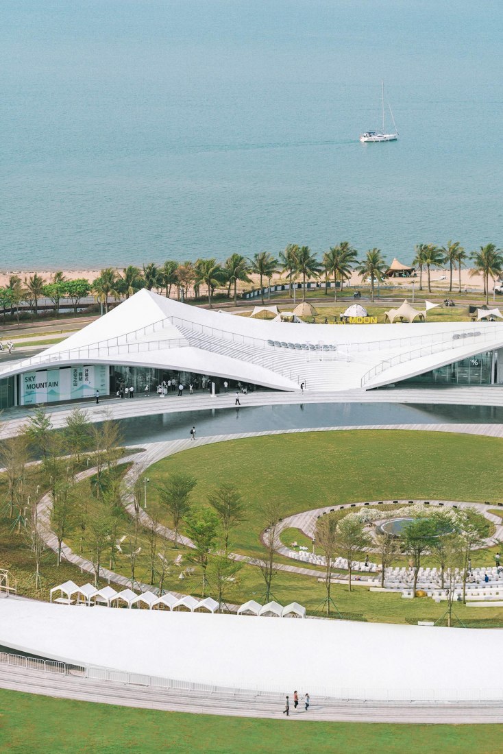 海口海滨公共亭第6号站“天空之山”丨中国海口丨藤本壮介建筑事务所-36