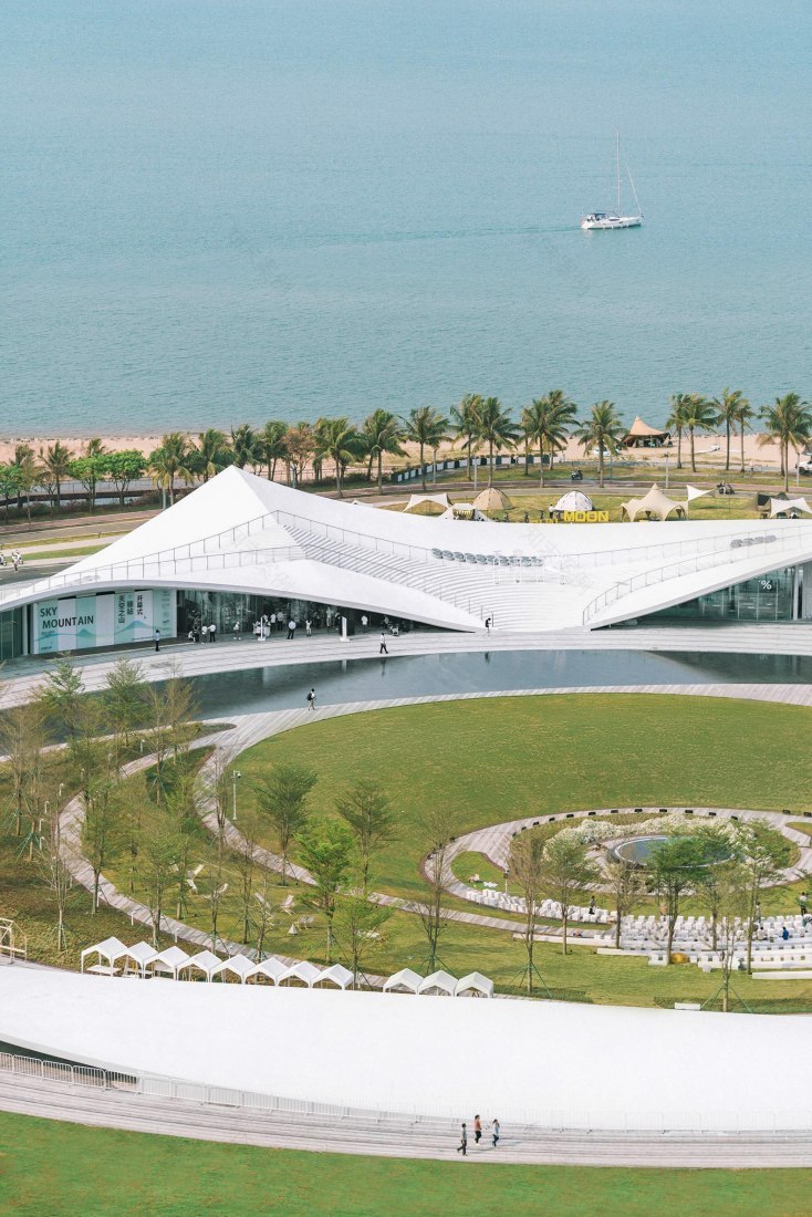 海口海滨公共亭第6号站“天空之山”丨中国海口丨藤本壮介建筑事务所-36