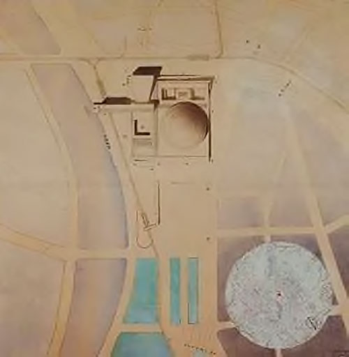 莫斯科苏维埃宫设计项目丨俄罗斯莫斯科丨众多团队和建筑师,如莫伊谢伊·金兹堡团队等-32