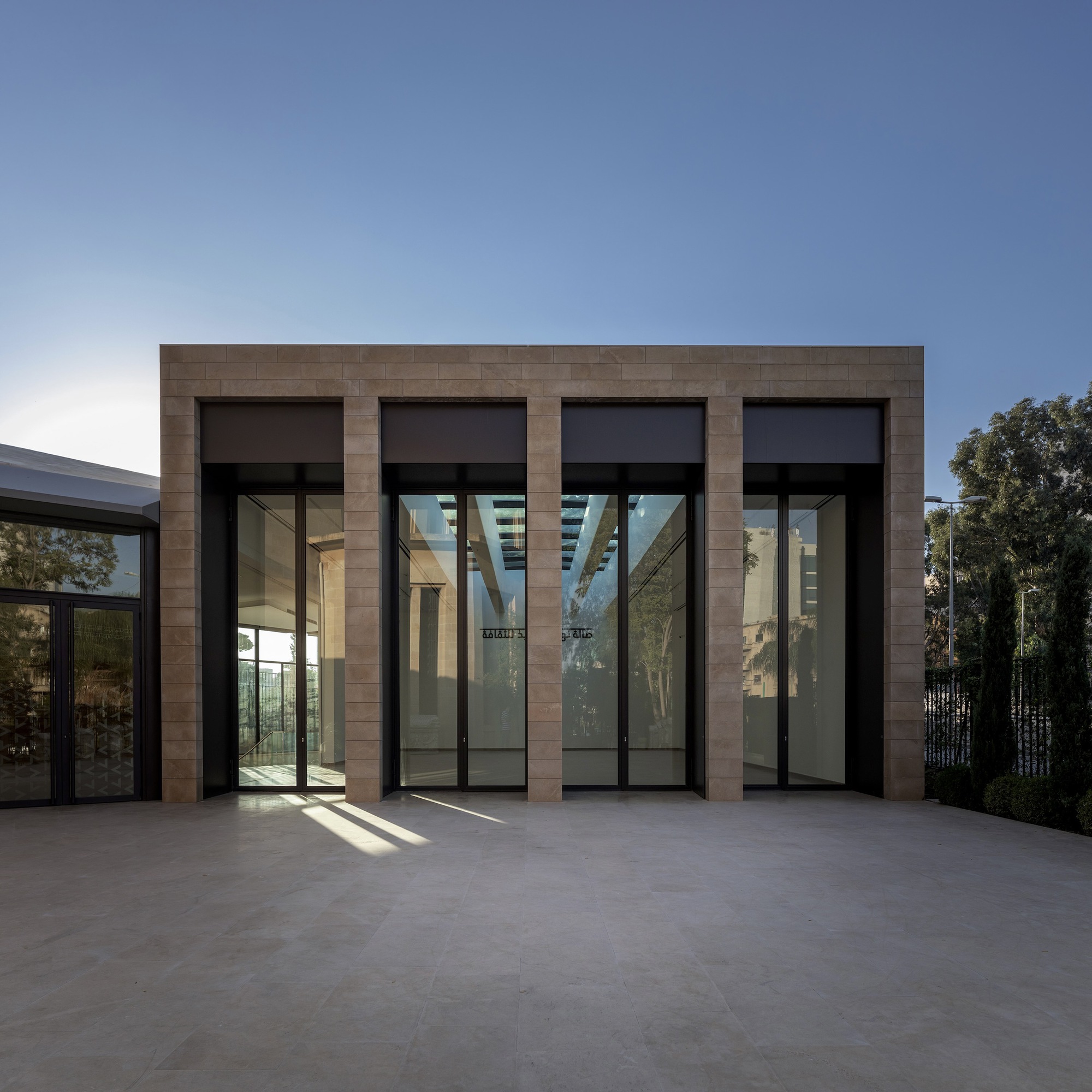 努哈德·埃塞德文化展馆丨Lebanon丨Raed Abillama Architects-32