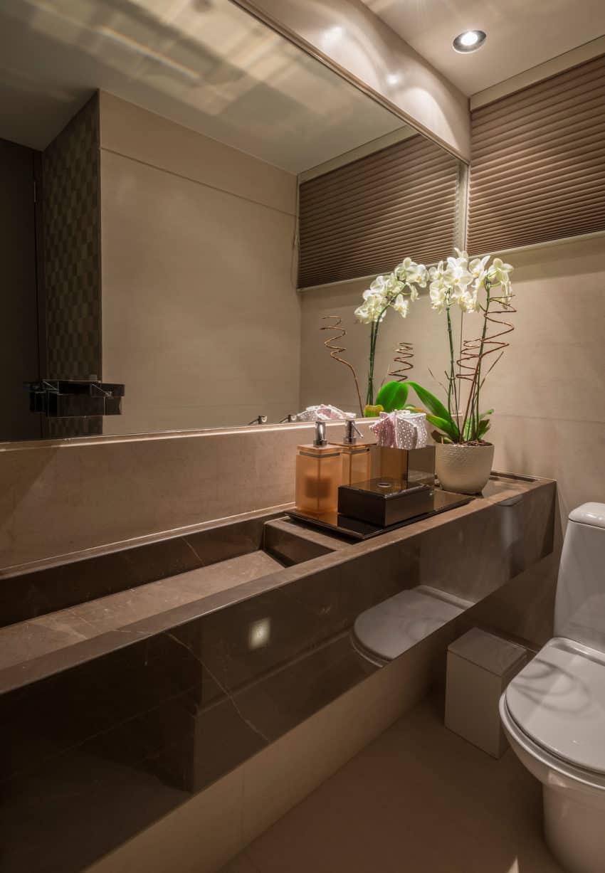 巴西贝洛奥里藏特优雅顶层公寓丨塞伦·伊万诺,路易斯·恩里克·里贝罗-42