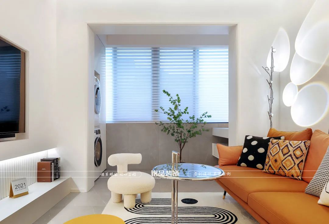 62㎡小户型逆袭 · 现代简约风格家居空间设计丨中国杭州丨铭品装饰-28