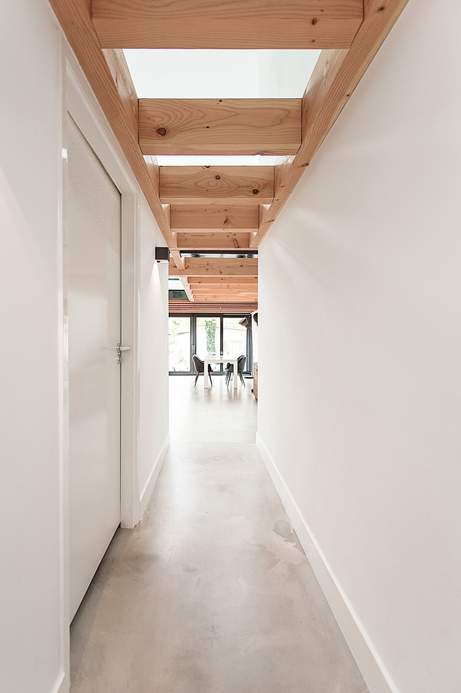 荷兰沙丘地区排屋翻新扩建-42