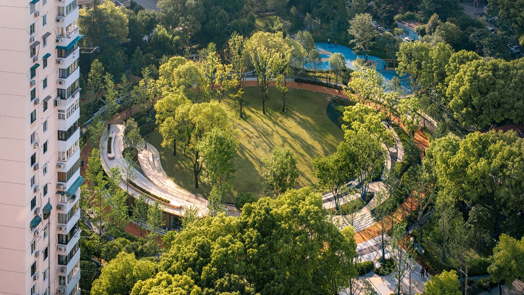 上海田林公园更新设计丨中国上海丨VIA维亚景观-104