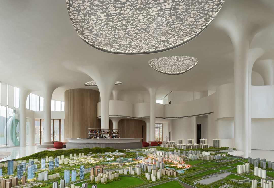 万润香蜜湖营销中心丨中国重庆丨WJID维几设计-34