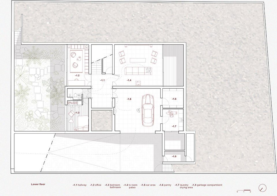 Colinas之家丨葡萄牙丨Atelier Data-89