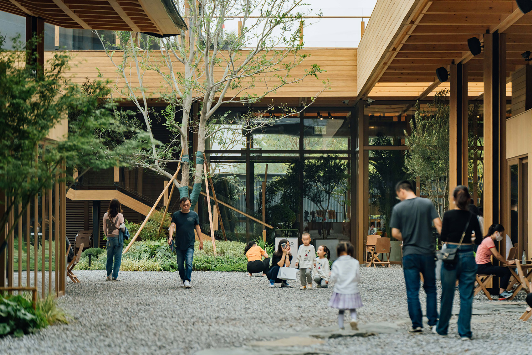 普罗市集丨中国郑州丨a9a建筑设计事务所,H&A翰祥景观设计,合恣设计-247