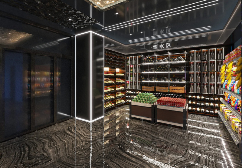 麦乐迪 KTV 梦幻空间设计-5