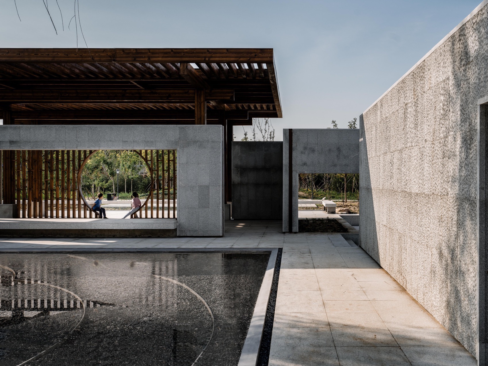 饮鹿池公园丨中国北京丨北京林业大学风景园林规划设计研究院+山水和泓+原筑景观-35