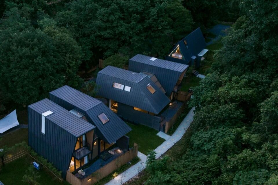 蝶的森林民宿丨中国广州丨广州城外建筑设计有限公司-217