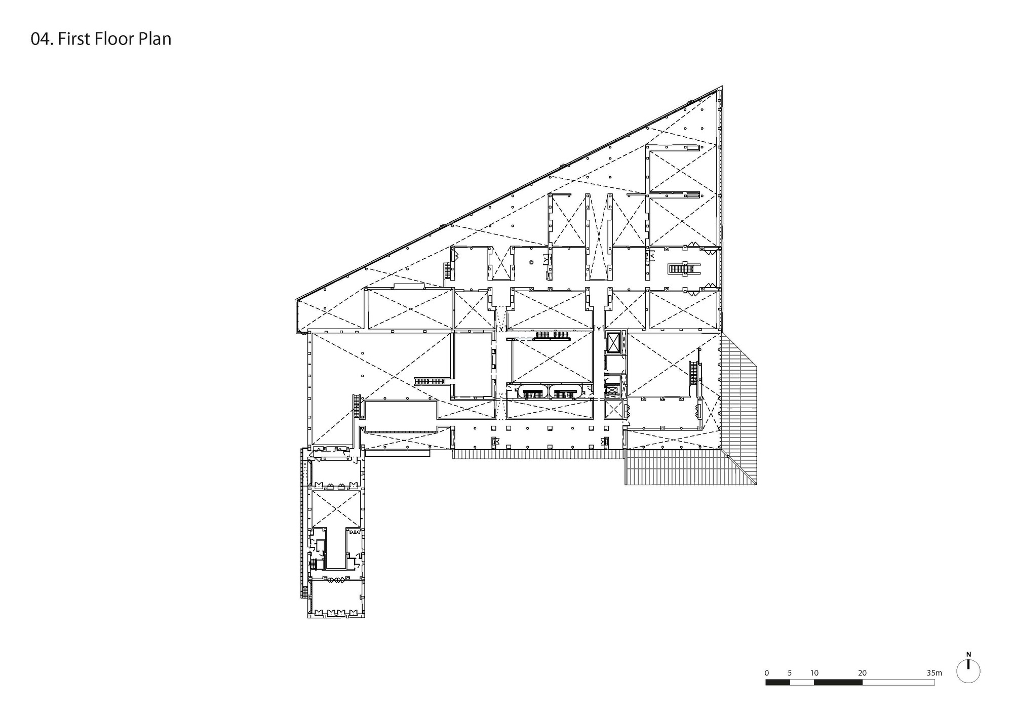 伯勒尔收藏博物馆丨英国格拉斯哥丨John McAslan + Partners-74