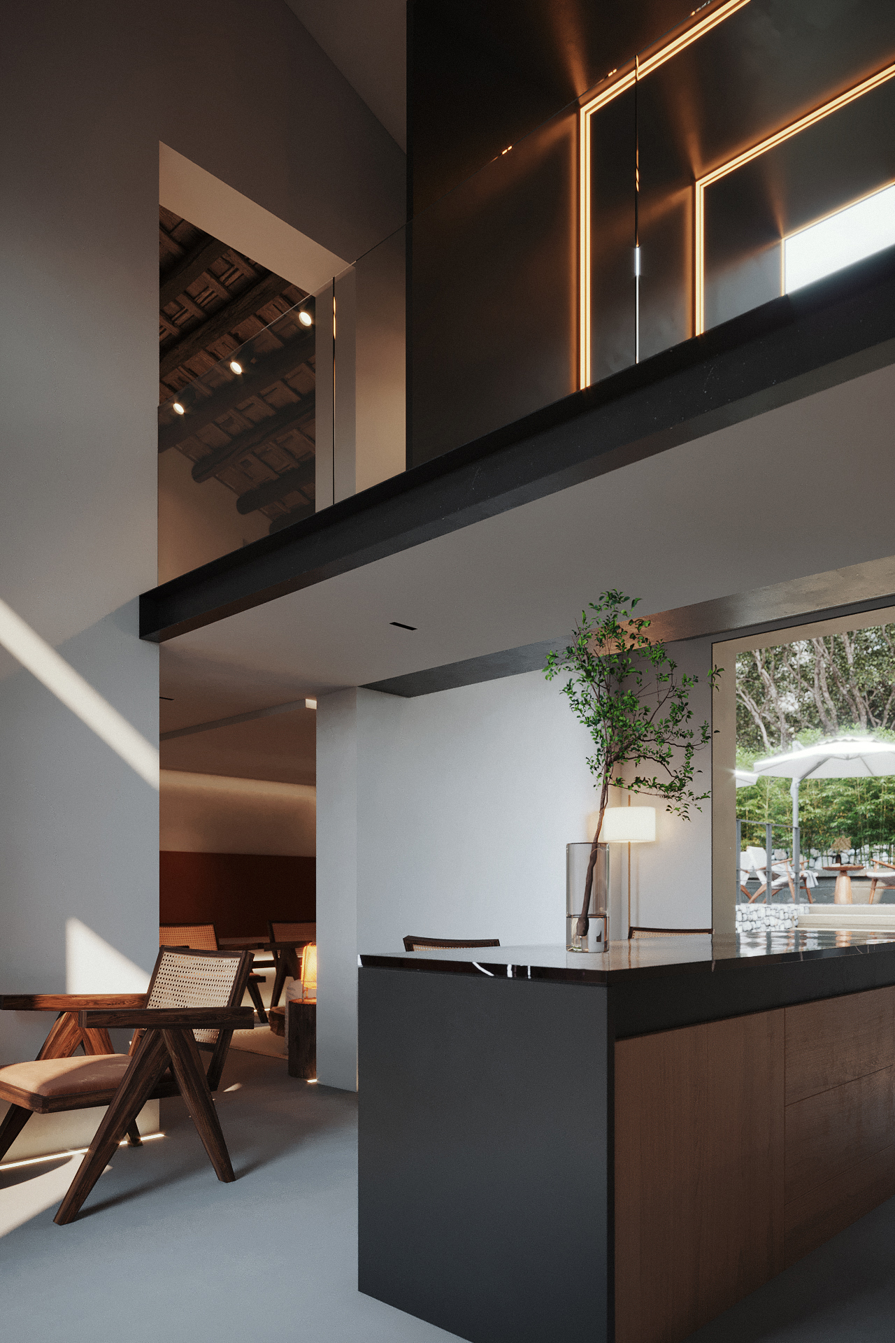 梧桐山院-書堂|cr渲染|-13