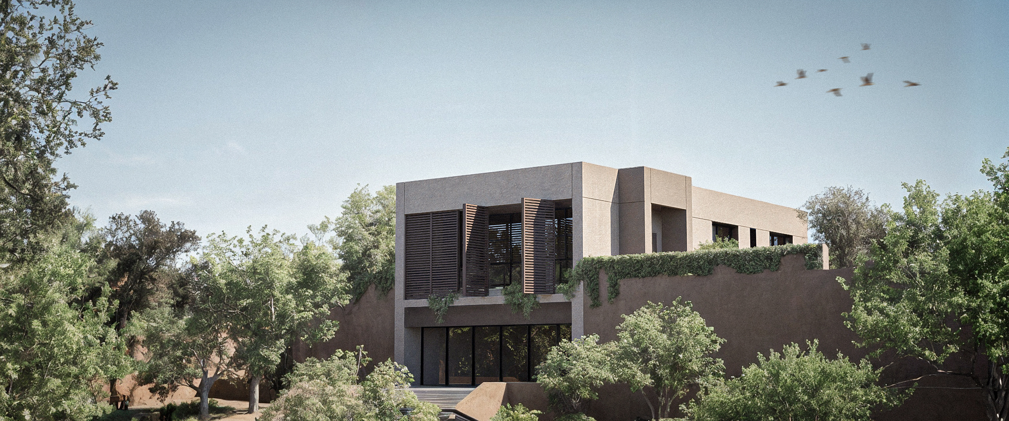 自建别墅丨约旦杰拉什-12