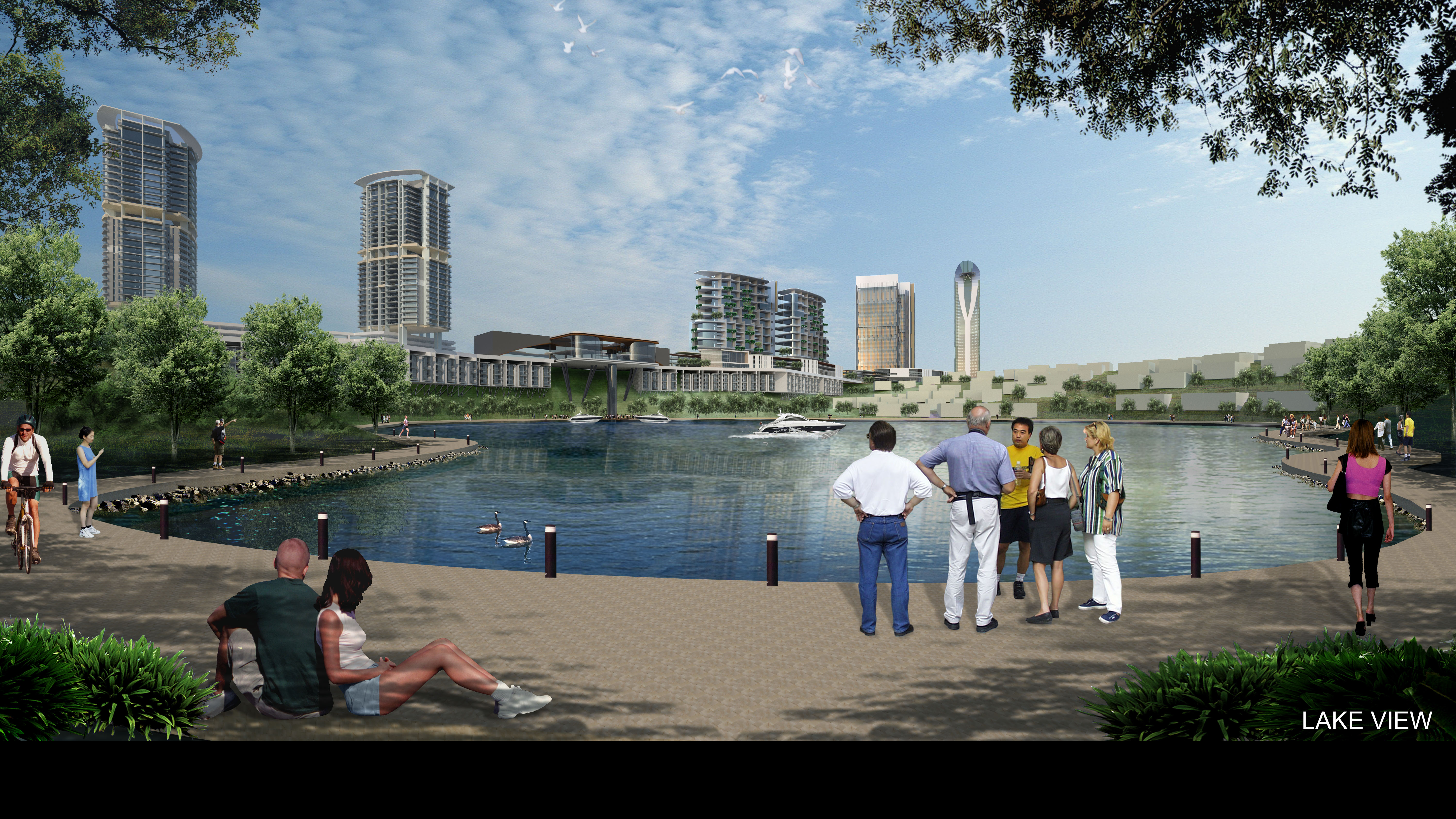 混搭风开发与总体规划 | 多业态综合体设计展示-17