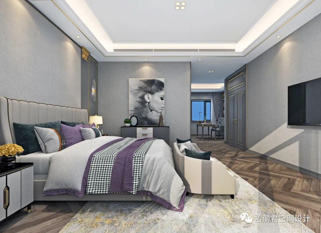 碧桂园翡翠世家别墅 | 低调优雅的美式轻奢生活空间-17