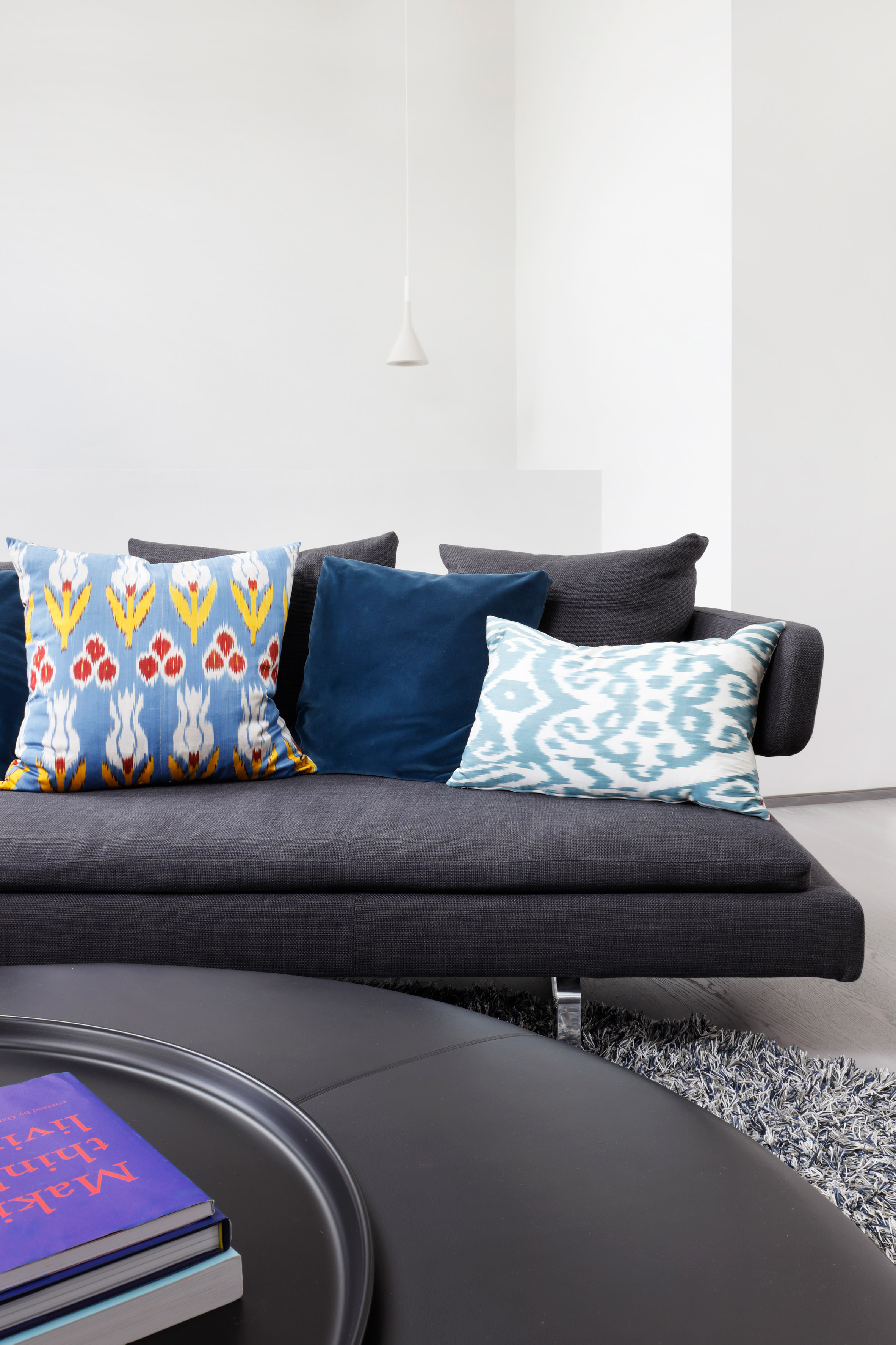 MWAI uses pale grey tones in west London flat renovation for two design enthusiasts-28