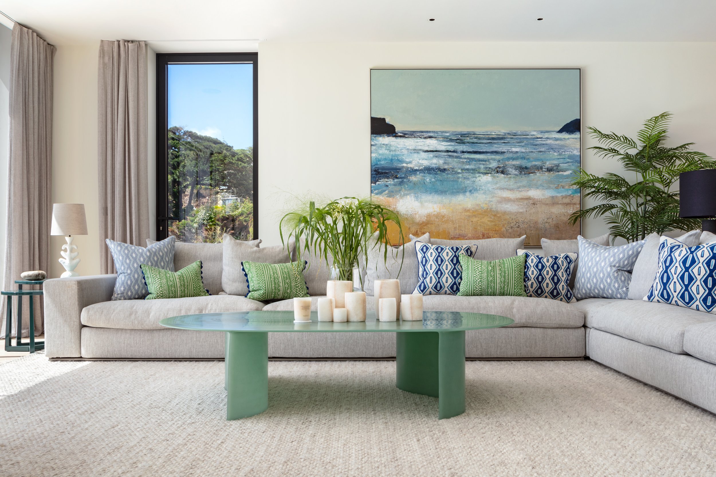 New Home - Cornwall — Louise Holt Interior Design Interior Designer Oxfordshire and London-6