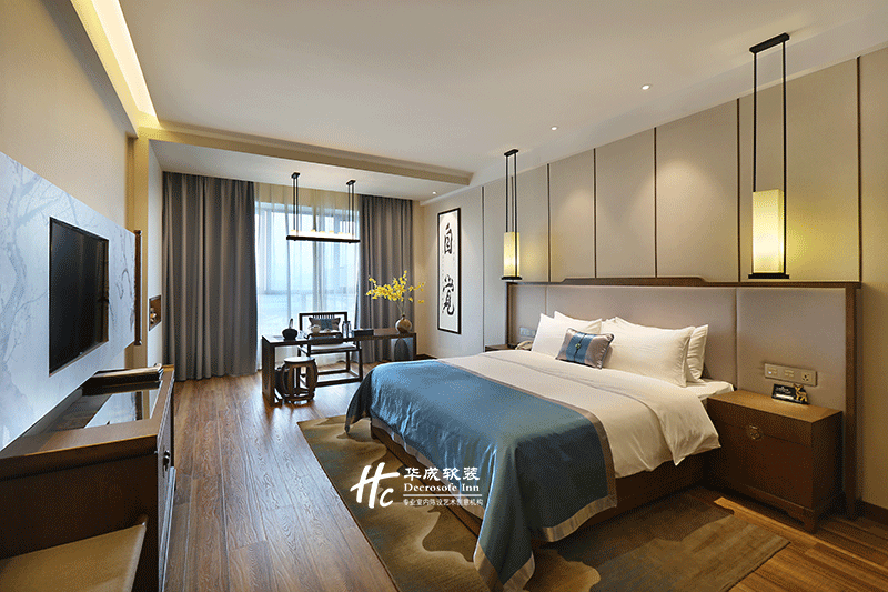 寄予山水 如鹿归原 | 鹿归国际酒店-36