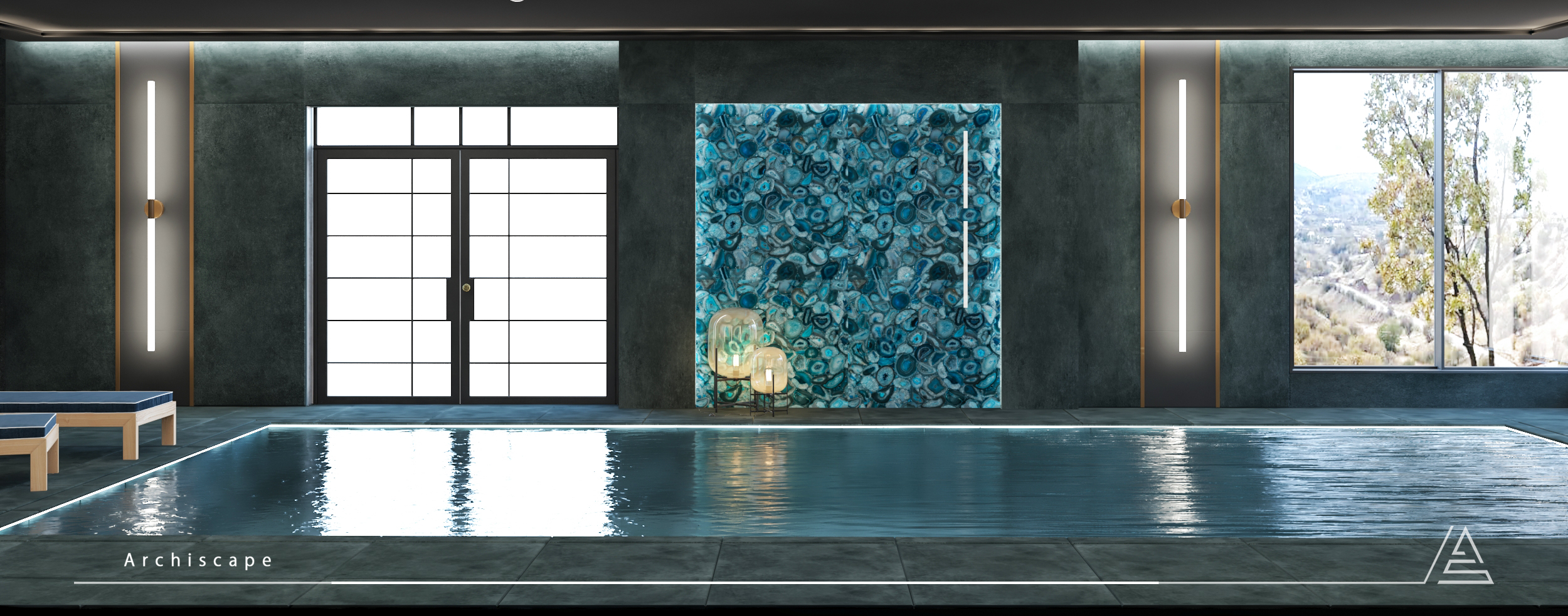 SWIMMING POOL PROJECT-IRAQ-1