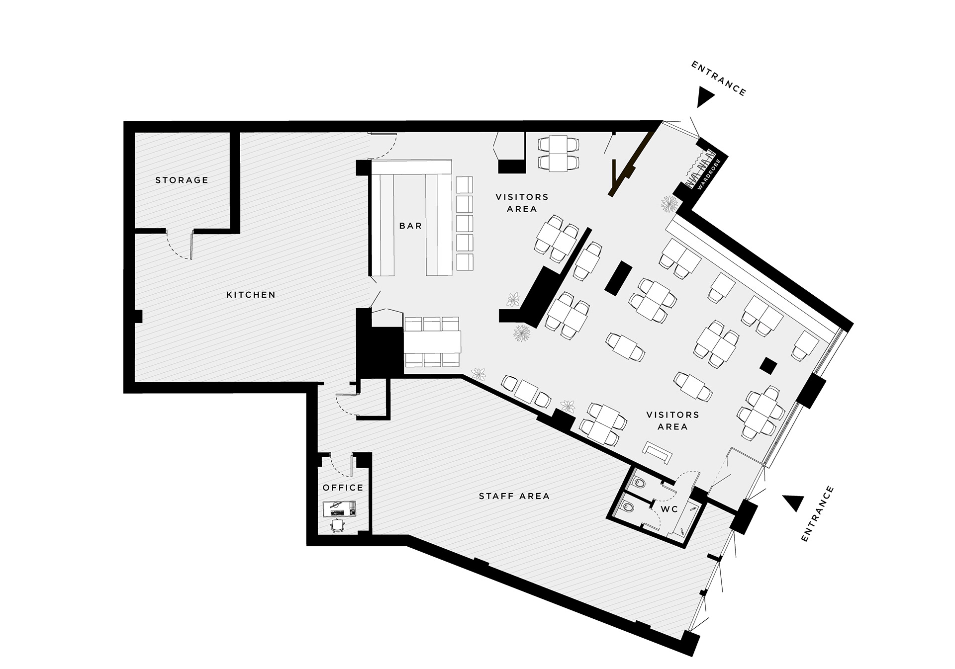 Lesopilka 餐厅丨俄罗斯圣彼得堡丨Sergey Melnikov-25